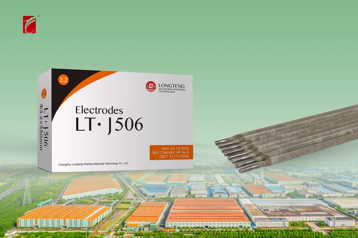 Changshu Longteng Welding Materials Technology LT E501 / C1