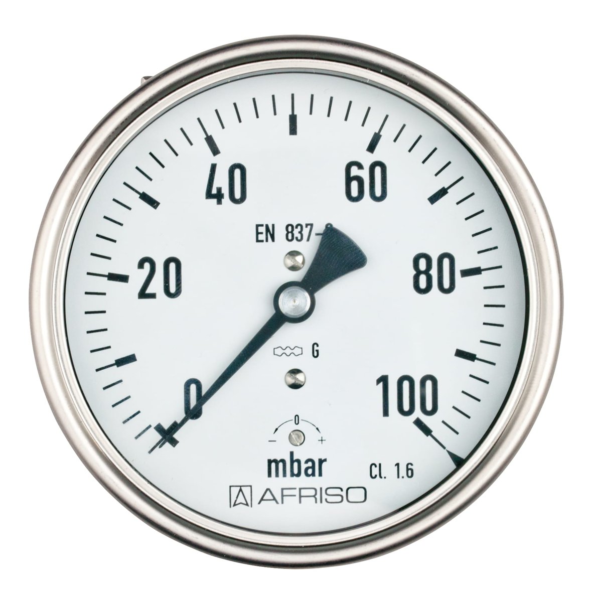 AFRISO Standard capsule pressure gauges KP160 | 35151451