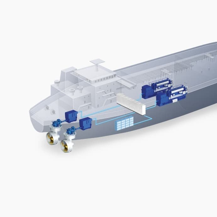 Hyundai Heavy Industries Power Systems HPS-B type EGC system installed onboard Hellas Voyager (IMO 9869253)