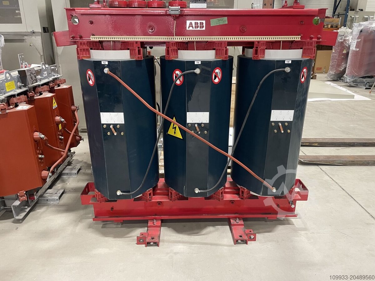 ABB Marine Cast-Resin Marine 1000kVA 440/230V