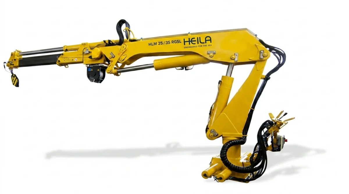 Heila Marine Cranes HLRM 14t-B