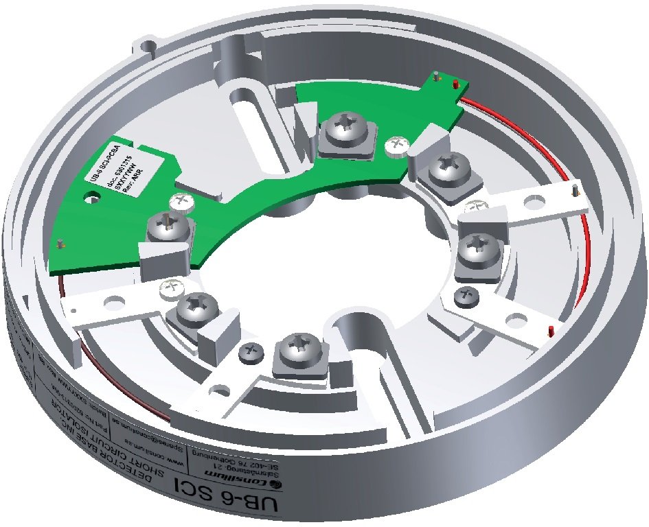 Consilium Marine & Safety UB-6 SCI