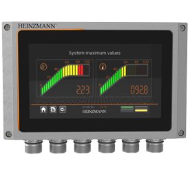 Heinzmann Triton OMD II Sensors, Triton OMD II Central Unit