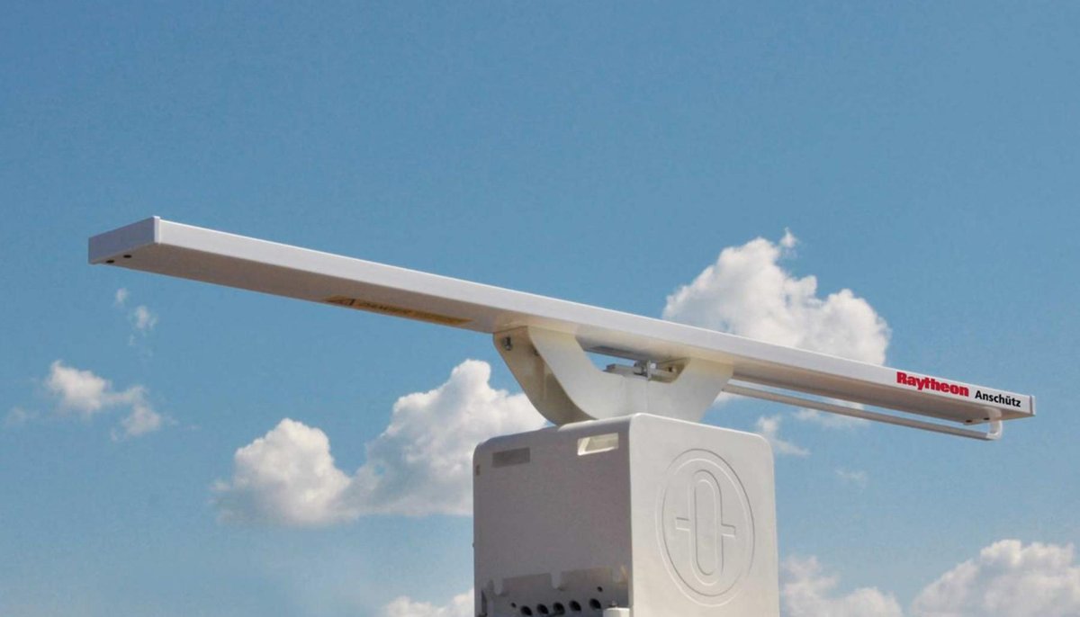 Raytheon Anschuetz SYNAPSIS Radar Nautoscan NX1