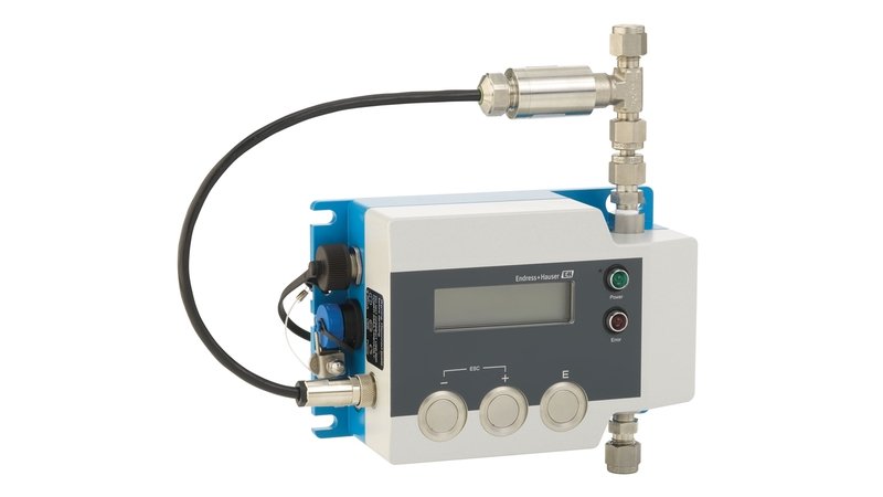 Endress+Hauser Nanomass Gas Density DCEB