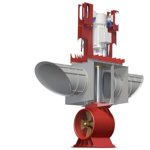 CSSC / Wuxi Marine Equipment BT/RT Series (Tunnel/Azimuth Thruster)