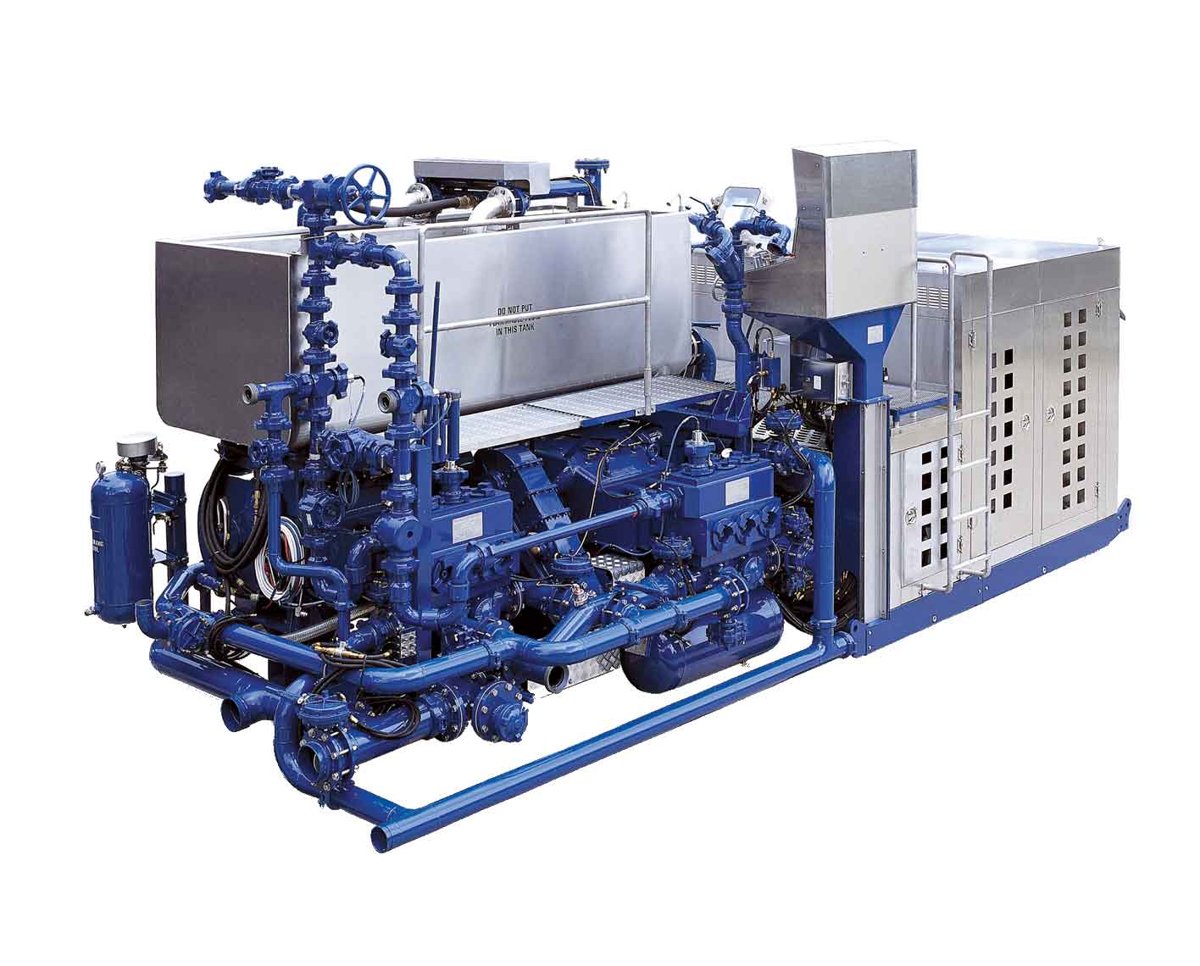 SJS Limited Skid, PCS-622B DOUBLE PUMP SKID