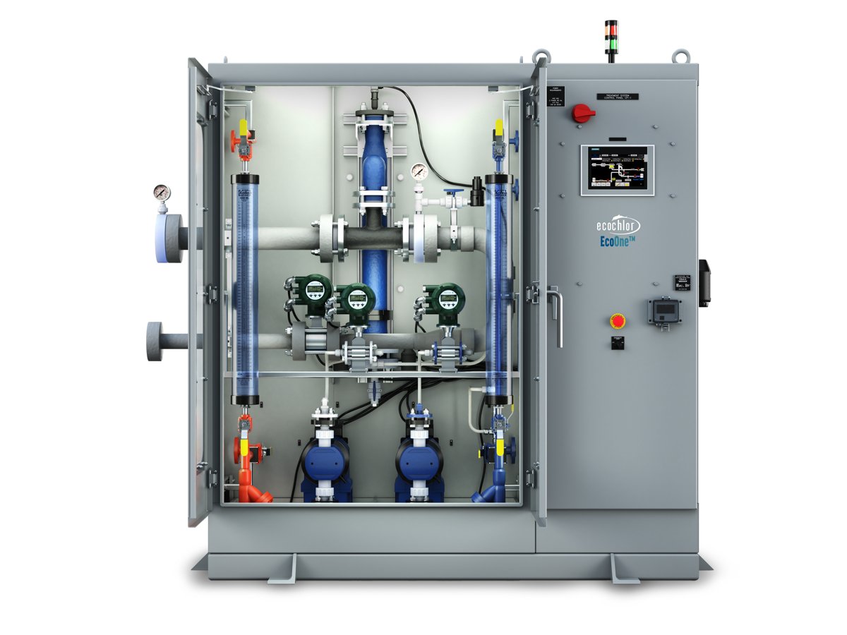 Cathelco EC BWMS 200m3h DNV-approved