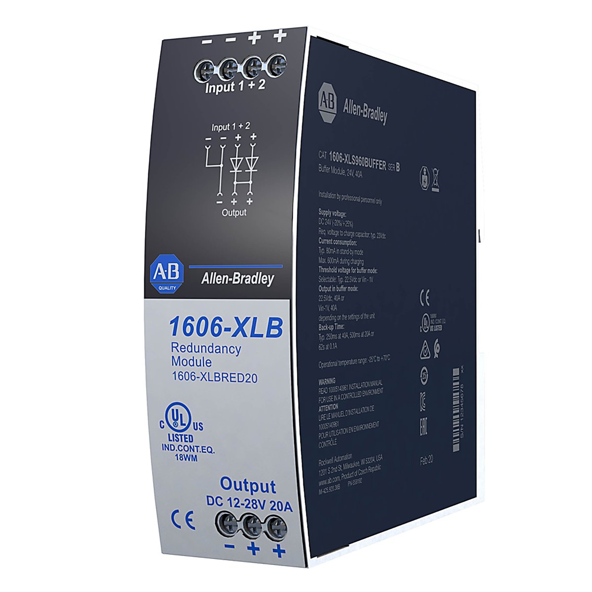 Rockwell Automation Marine 1606-XLBRED20