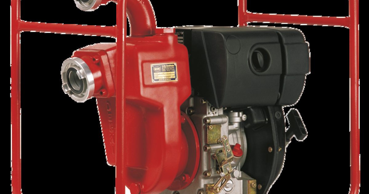 DESMI SA50T Mobile Fire & Emergency Pump