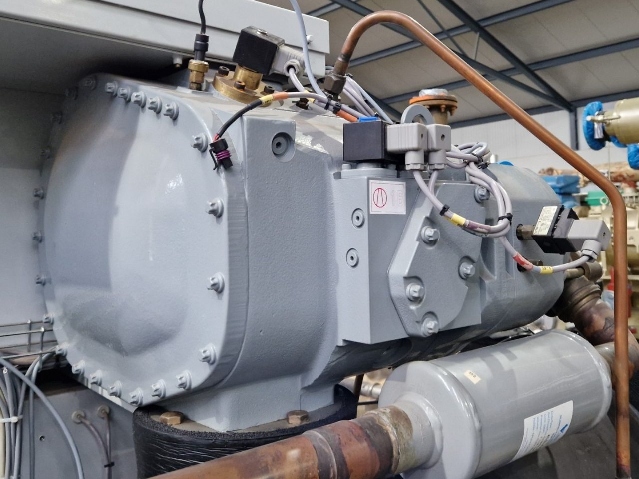 Carrier Marine 42CO Air 150kW R134a