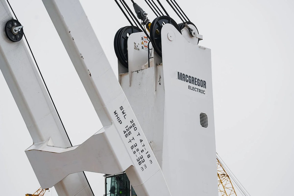 MacGregor MG-MW-900kN-E