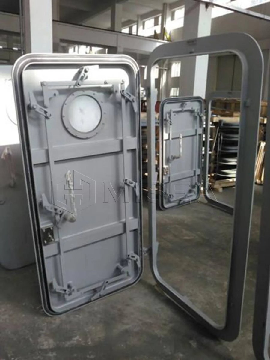 Wuxi Dongzhou Marine Equipment GRP Weathertight Single door