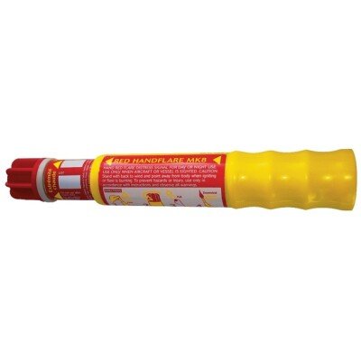Survitec Red Handflare MK8