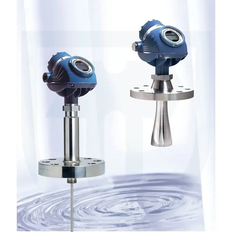 Rosemount Tank Radar 5300 Series Guided Wave Radar Level and Interface Transmitter