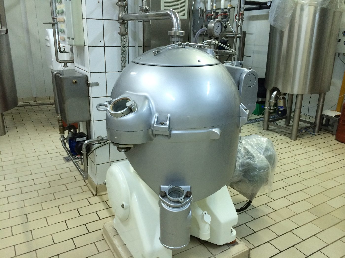 GEA Westfalia OSA 35 7500l/h HFO