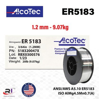 AlcoTec Wire Corporation ALMIGWELD ER 5183 / I1