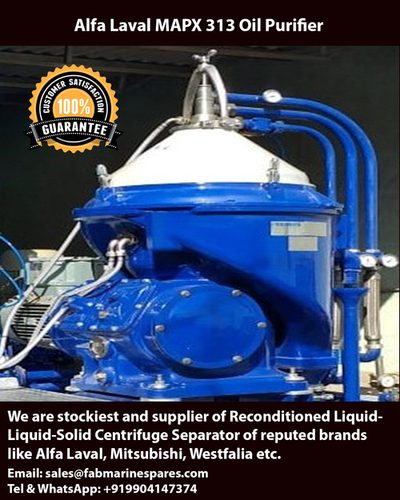 Alfa Laval MAPX-313-MDO-Purifier