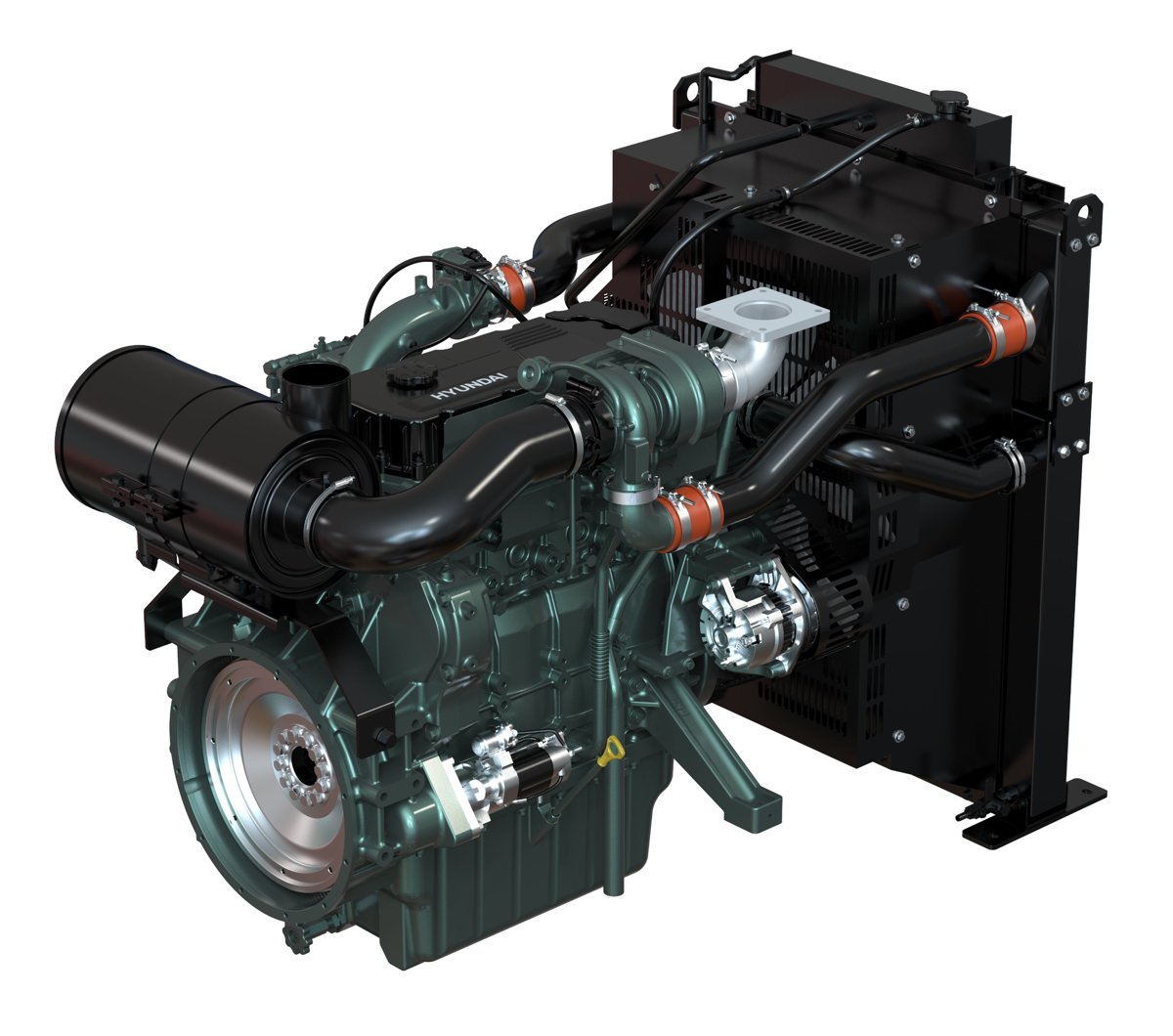 HSD Engine DOOSAN-L23/30H-14-02
