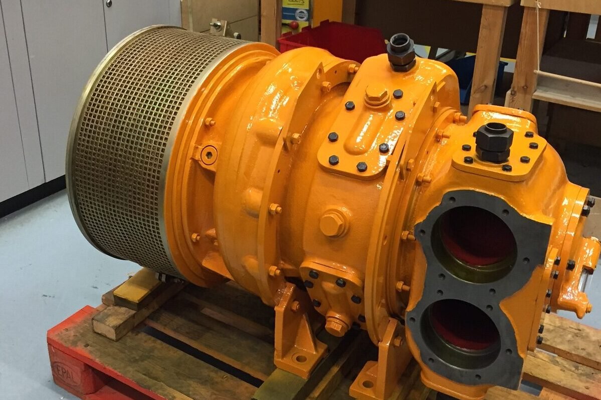 ABB Marine VTR250