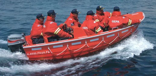 Gepa Fiberglass San ve Tic.A.S G-RB4 Rescue Boat