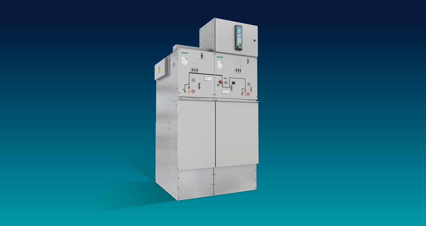 Siemens Marine 8DJH36 4000A 400V