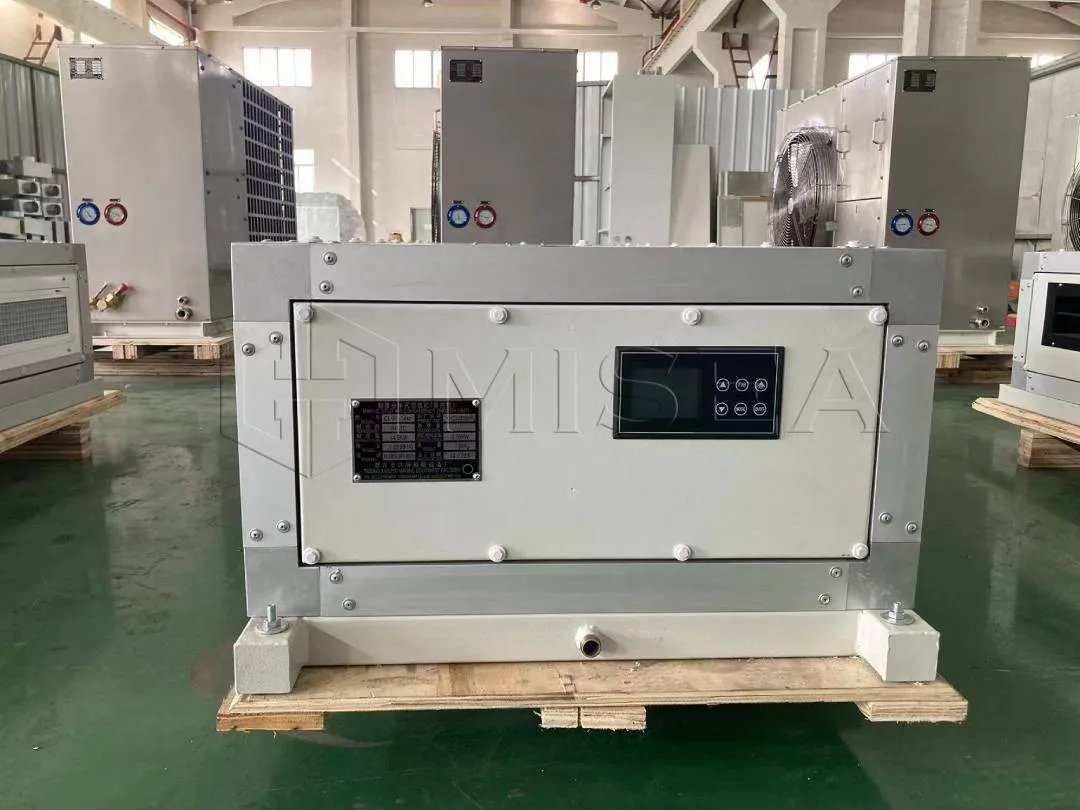 Bronswerk Marine BAC Split 30kW R134a