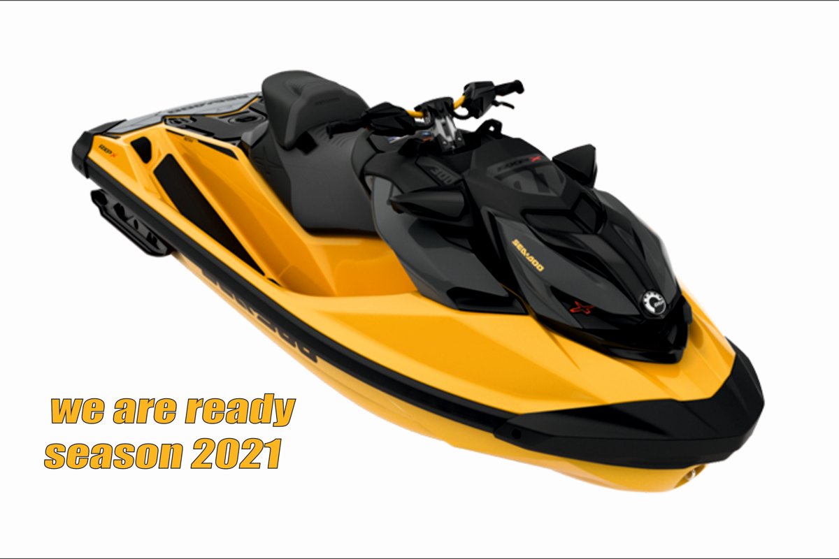 Martin Haake, Boot Bremen Bombardier Sea Doo RXP-X300 WOJCIECH TRZNADEL Szamocin Poland
