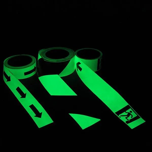 ZHEJIANG MINHUI LUMINOUS TECHNOLOGY After-glow luminescent Secure Indication System Fire Safety Signs of types：MHF-G100P, MHF-G150P, MHF-G300P, MHF-G500P
