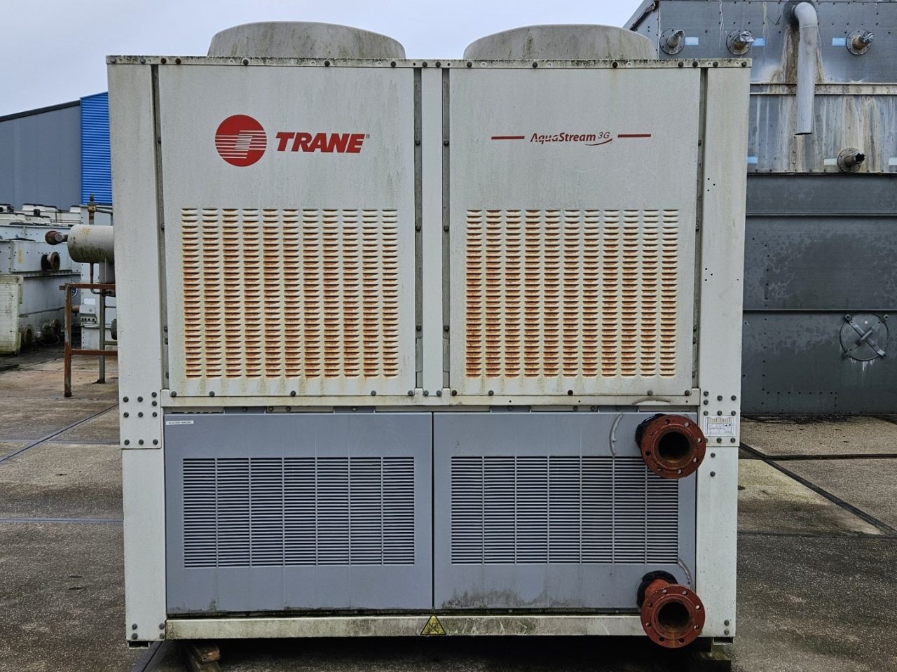 Trane Marine CCUH Air 20kW R410A