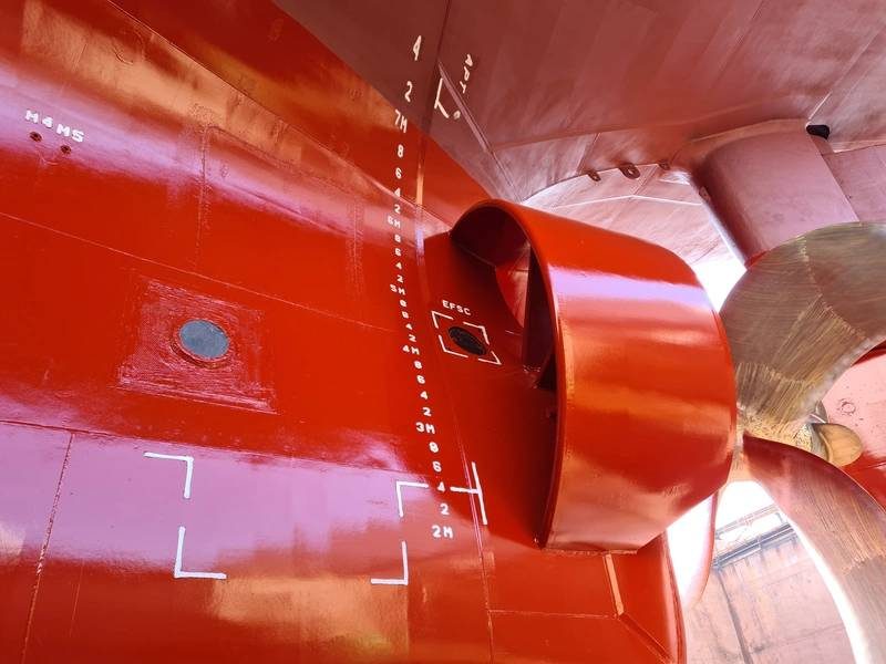 PPG Coatings Europe AQUACOVER ONE 625 @ 50 micron + PPG AQUACOVER ONE 645 @ 75 micron