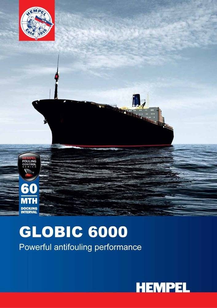 Hempel HEMPEL'S ANTIFOULING GLOBIC 6000 75950