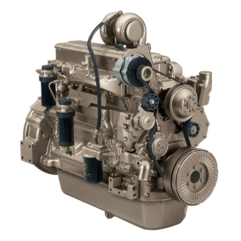 John Deere Power Systems 6068HF485