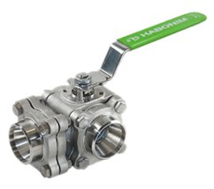 Habonim Side Entry Floating Ball Valve Flanged