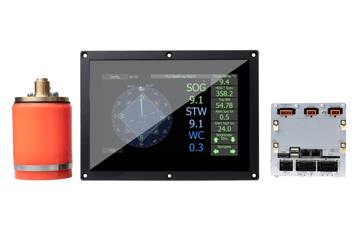 Raytheon Anschütz Doppler DuoLog