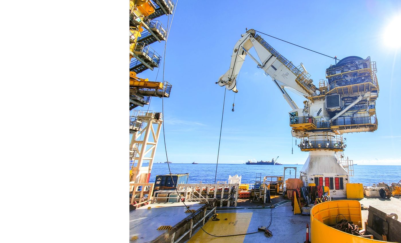 Liebherr Maritime RL 30t
