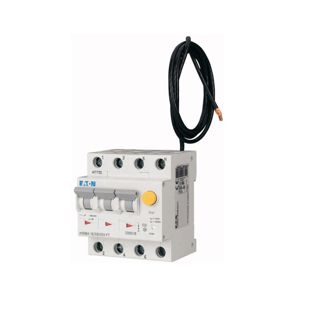 Eaton Industries (Austria) Combined RCD/MCB Devices FRBdM, FRBmM, FRBm4, FRBm6, NmRBM, NmRB4, NmRB6