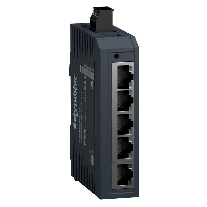 Schneider Electric Industrial Ethernet Rail Switch, TCSESPU & TCSESSU devices Line