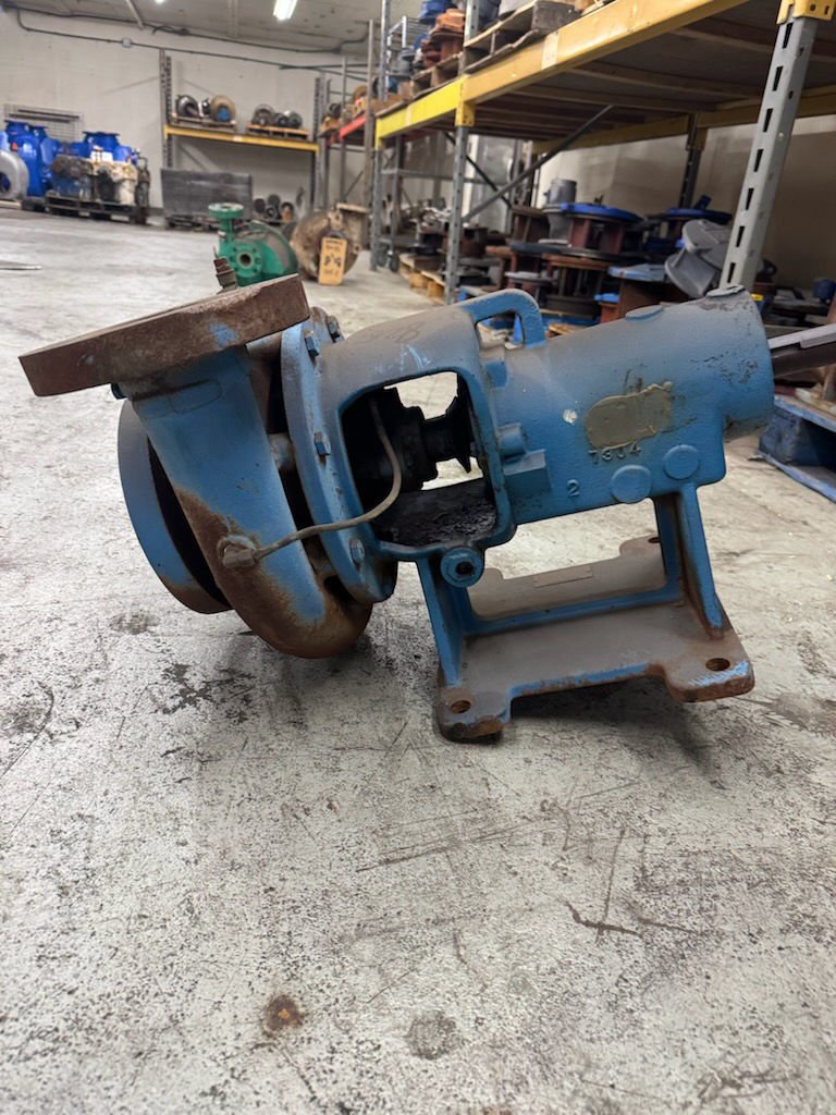 Iron Pump CNL, CNLB, DHBS and DHBF
