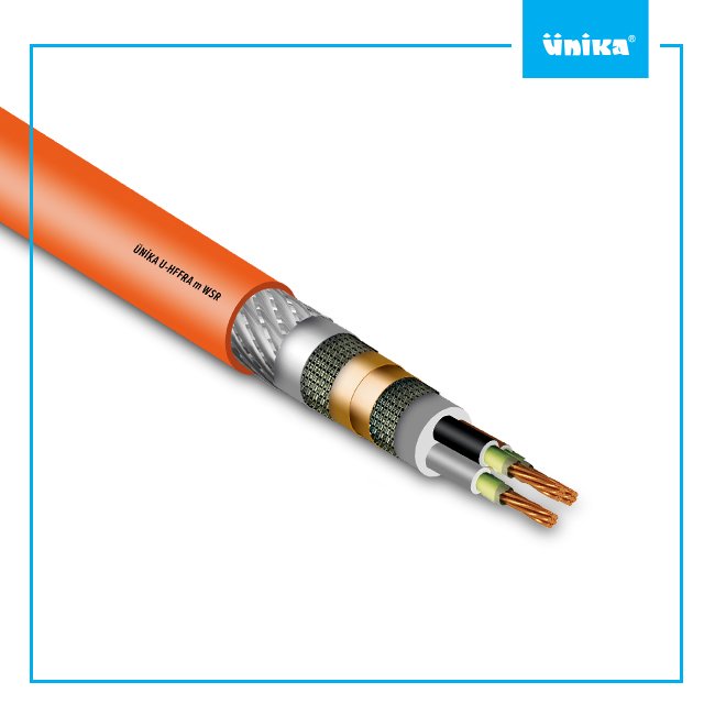 Unika Universal Kablo San. ve Tic U-HFFR m WSR & U-HFFRA m WSR
