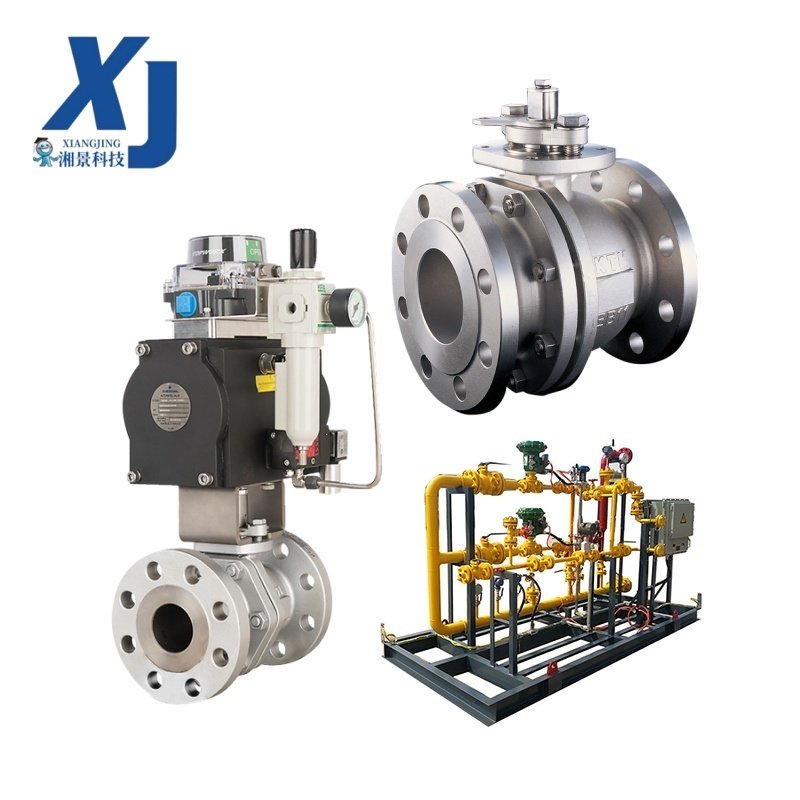 Emerson KTM V-PORT CONTROL BALL VALVE