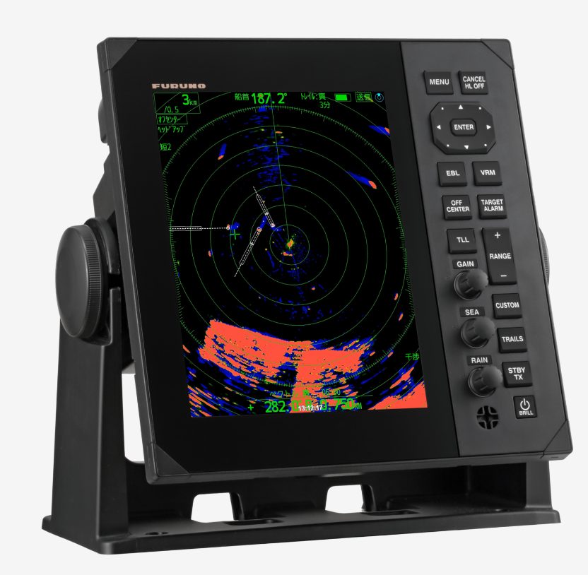 Furuno FR-10 / FR-12 Series Marine Radar