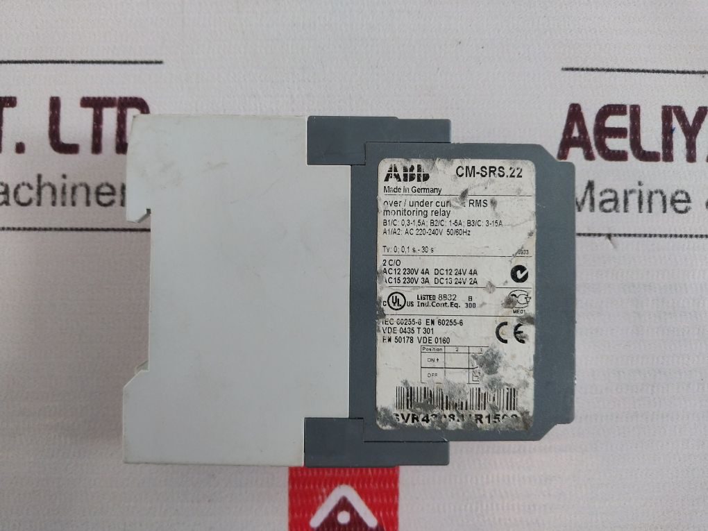 ABB AG - Stotz Kontakt Location CM-SRS.11S/P, CM-SRS.21S/P, CM-SRS.M1S/P, CM-SFS.21S/P, CM-SRS.12S/P, CM-SRS.22S/P, CM-SRS.M2S, CM-SFS.22S/P