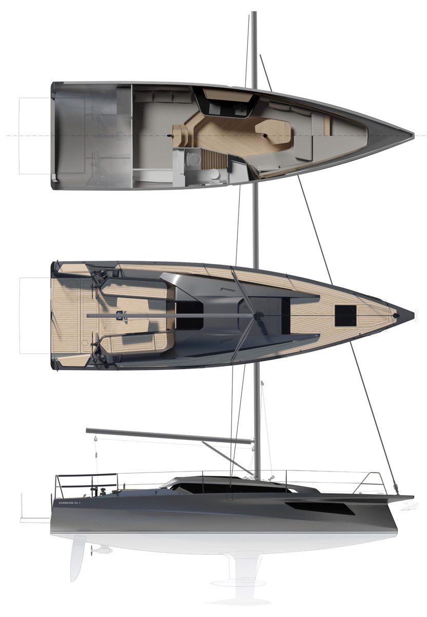 Sunbeam Yachts OG 36.2 Marine 01