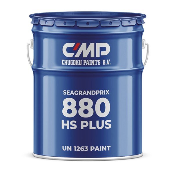 Chugoku Marine Paints SEA GRANDPRIX 880 HS PLUS, SEAFLO NEO M1 PLUS