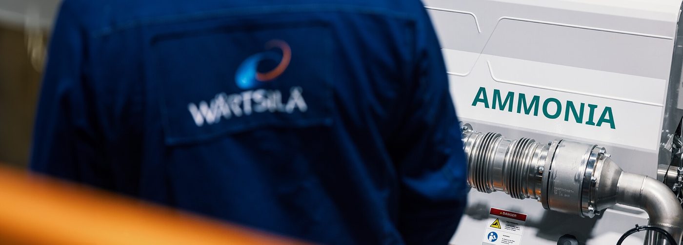 Wärtsilä 6LW32 Ammonia