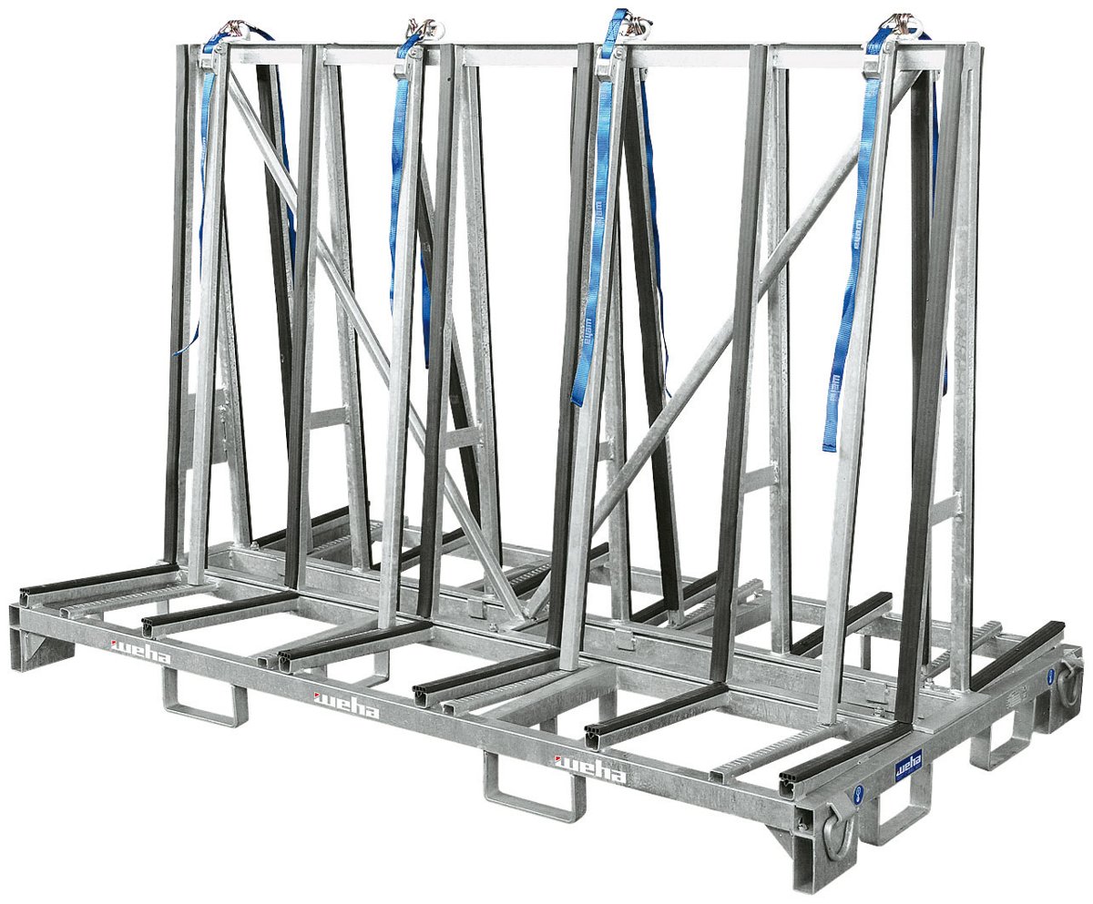 National Oilwell Varco UK PJ 3in Transport Rack Frame
