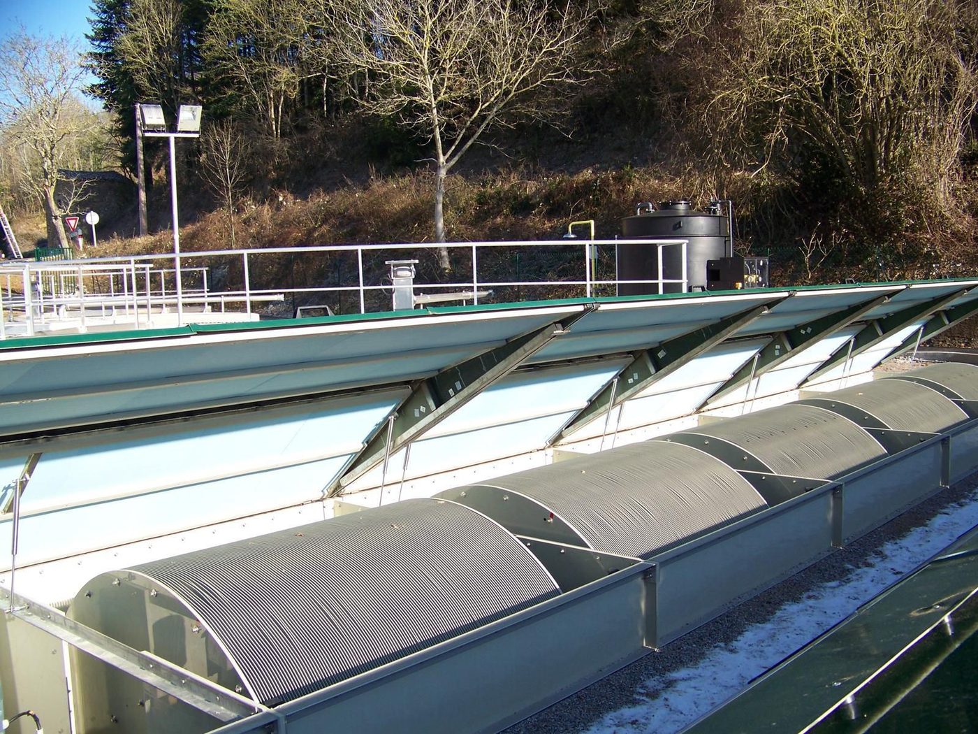 RWO / Veolia Biological Sewage Treatment Plant