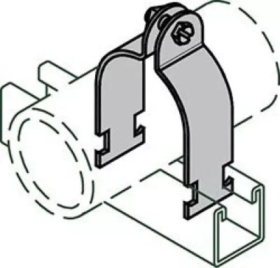 Anvil-Strut AS 100H Channel with Holes