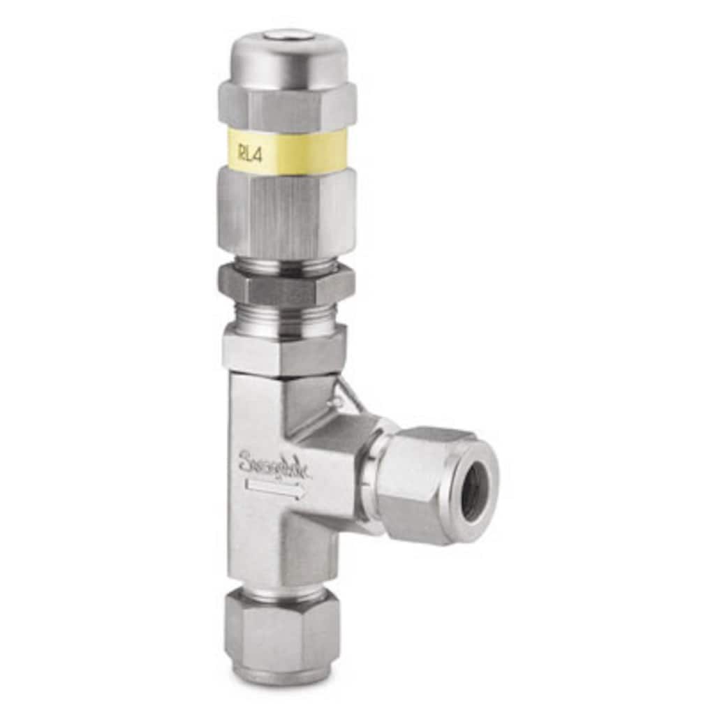 Swagelok Stainless Steel Low Pressure Proportional Relief Valve, 12 mm Swagelok Tube Fitting